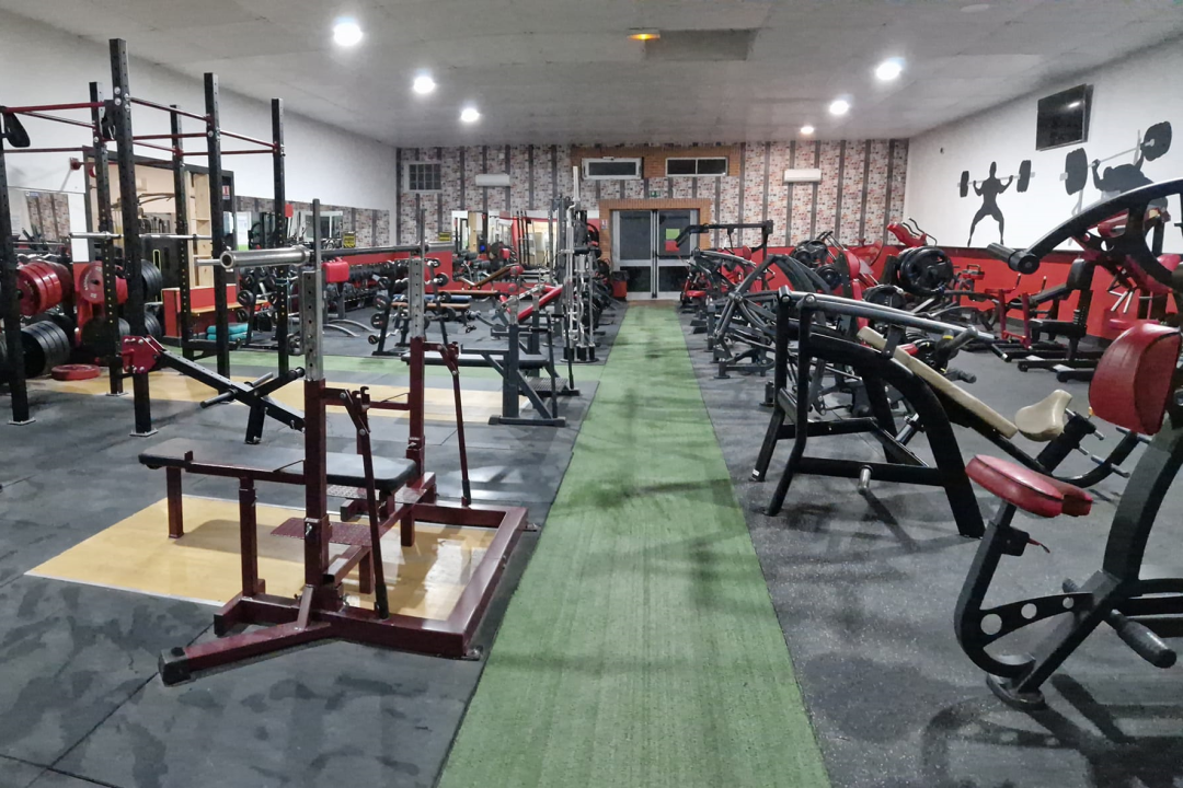 photo du plateau musculation dans son ensemble